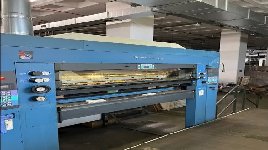 KBA, RAPIDA 162A 6+lak PWVA ALV3